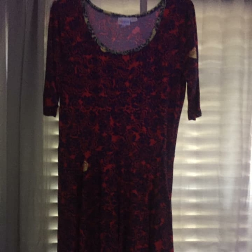 LulaRoe Nicole EUC